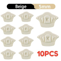 10pcs - Beige