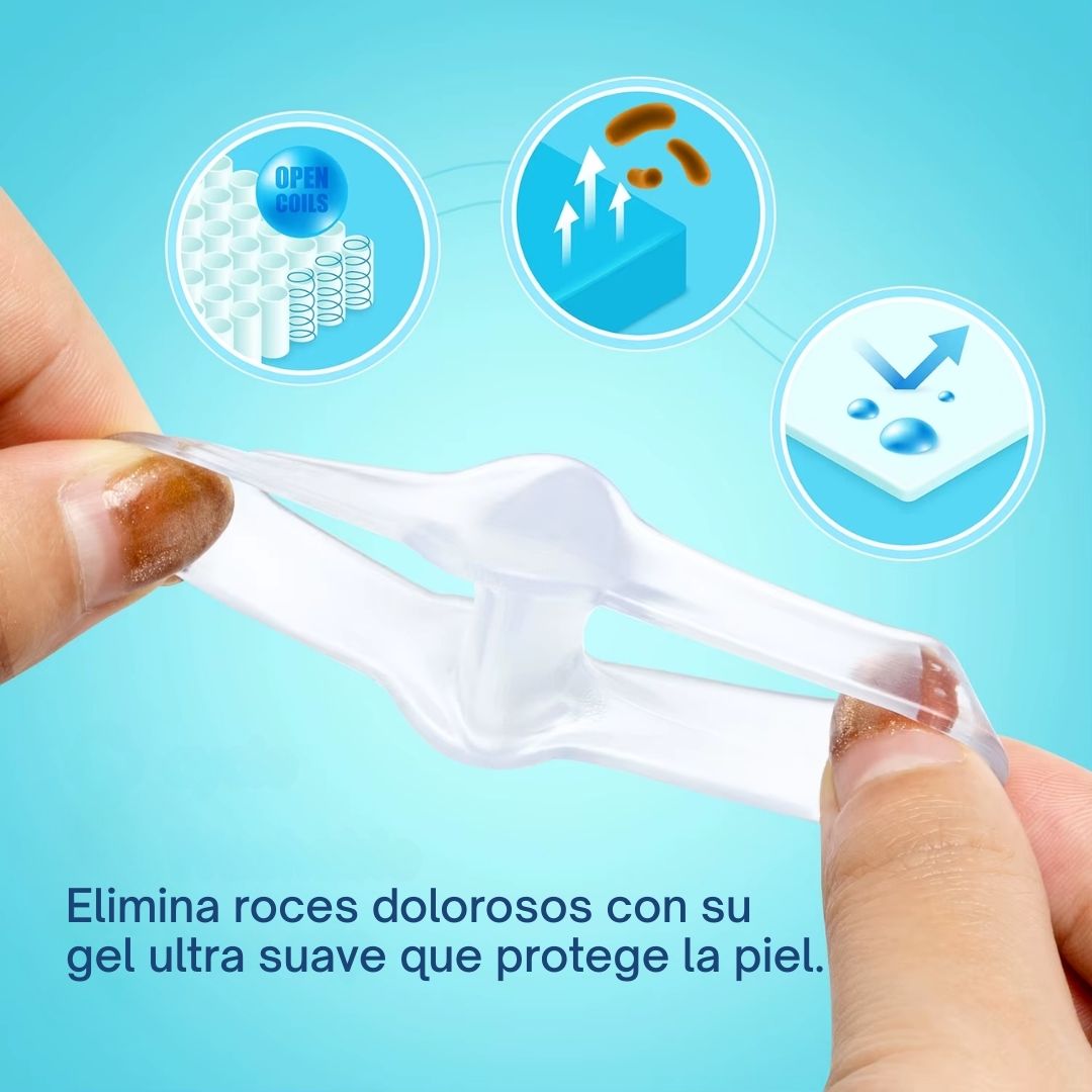 Divisores de Dedos en Silicone Ultra Suaves