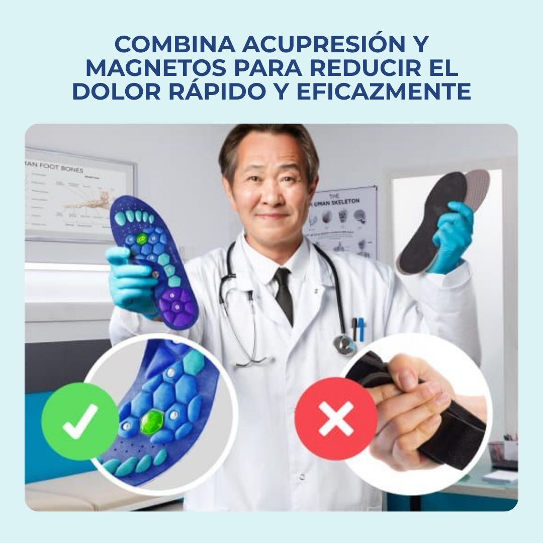 Plantillas con Absorción de Impactos para Comodidad Todo el Día
