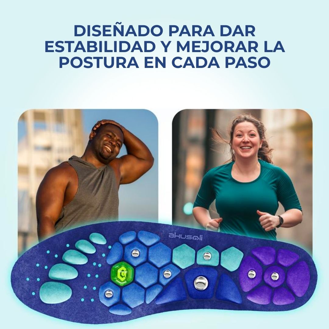 Plantillas con Absorción de Impactos para Comodidad Todo el Día