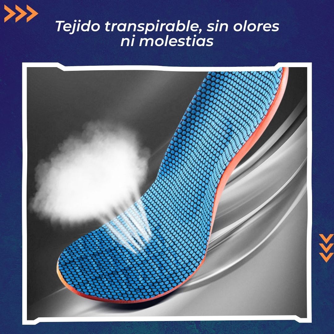 Plantilla Ortopédica Soporte y Comodidad para Tus Pies