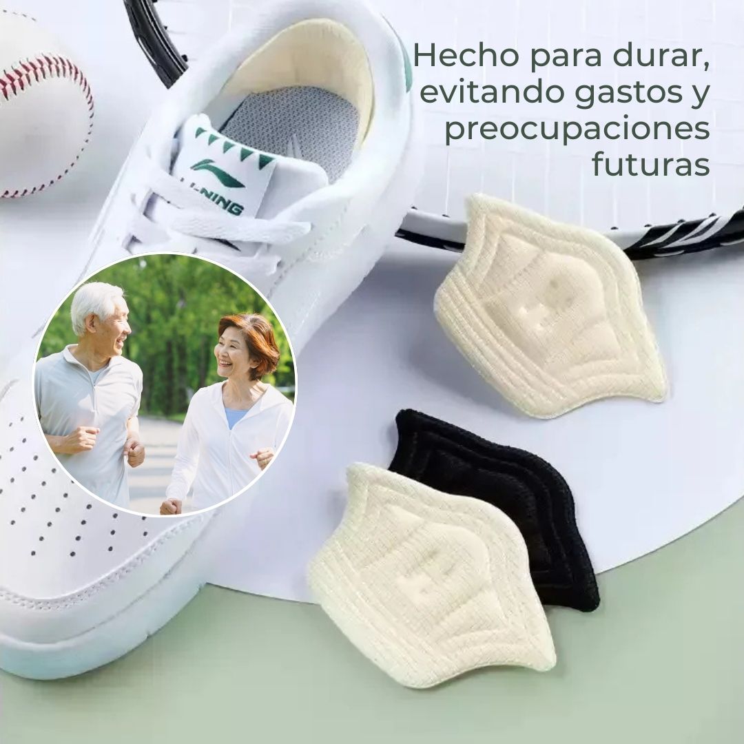 Almohadillas de Tacón Ajustable para Zapatos - 10pcs