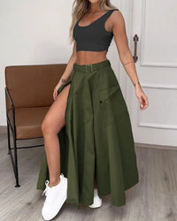 Negro y verde