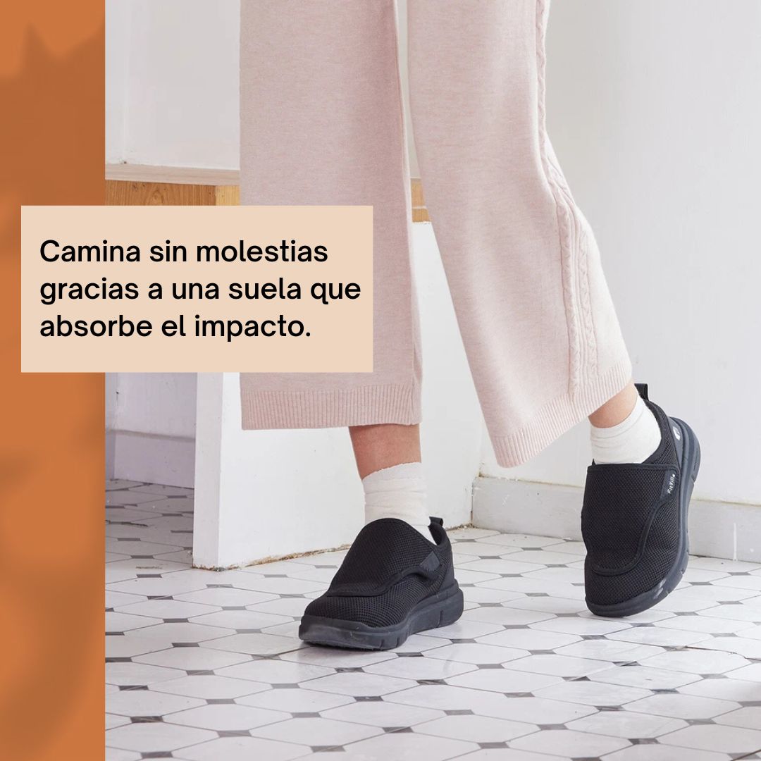 Fitville™ Zapatos Ortopédicos para Pies Hinchados y Diabéticos
