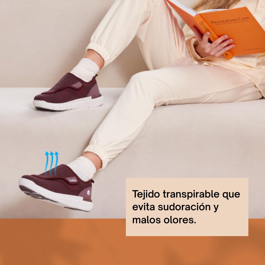 Fitville™ Zapatos Ortopédicos para Pies Hinchados y Diabéticos