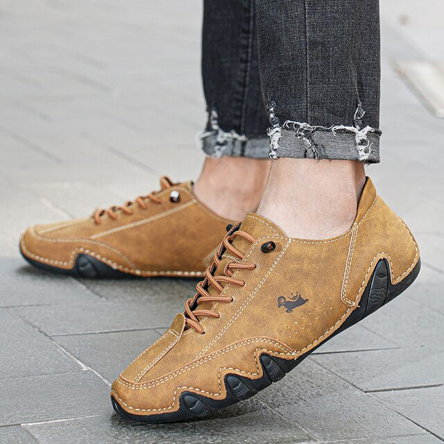 OFERTA | Luxe 2.0™ - Zapatos 'Barefoot' Ultracómodos de Piel (Unisex)