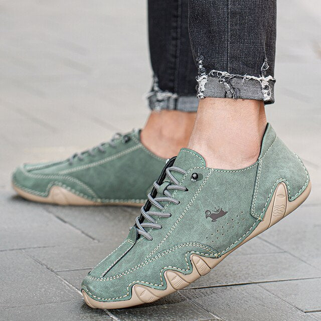 OFERTA | Luxe 2.0™ - Zapatos 'Barefoot' Ultracómodos de Piel (Unisex)