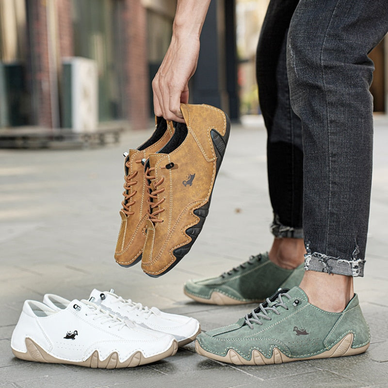 OFERTA | Luxe 2.0™ - Zapatos 'Barefoot' Ultracómodos de Piel (Unisex)