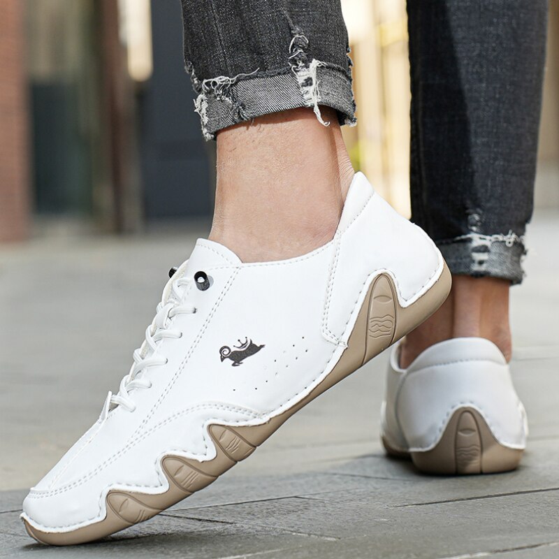 OFERTA | Luxe 2.0™ - Zapatos 'Barefoot' Ultracómodos de Piel (Unisex)