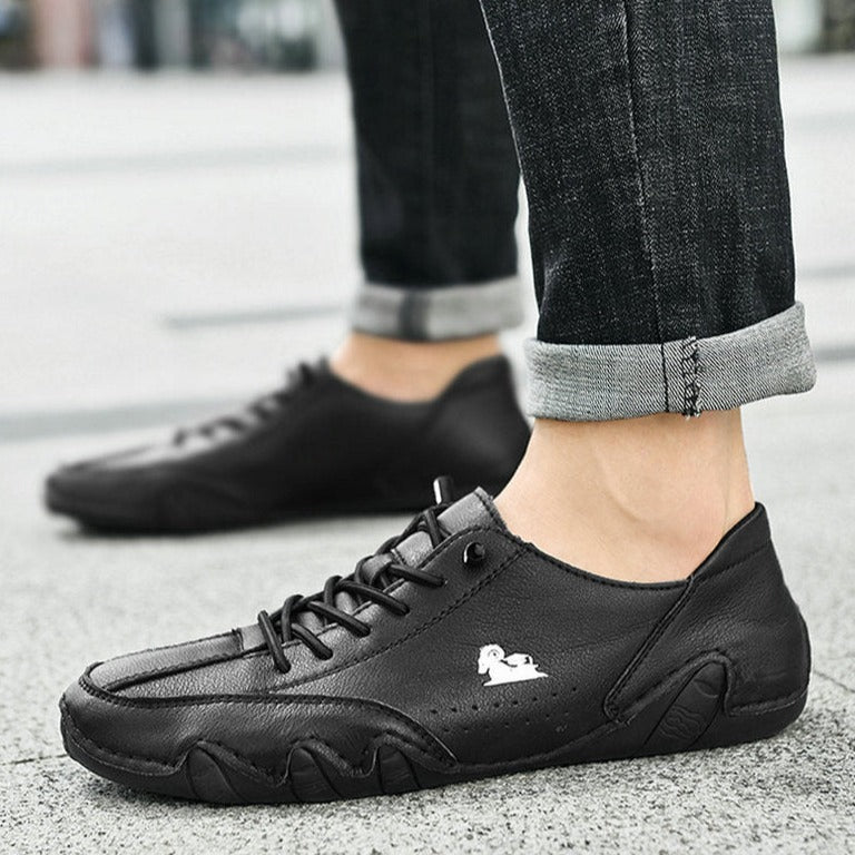 OFERTA | Luxe 2.0™ - Zapatos 'Barefoot' Ultracómodos de Piel (Unisex)