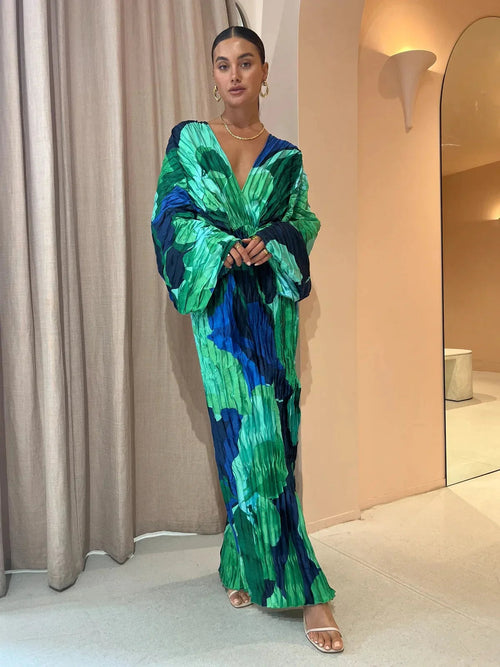 Eva™ Elegante vestido plisado