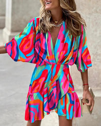 Estampado de colores