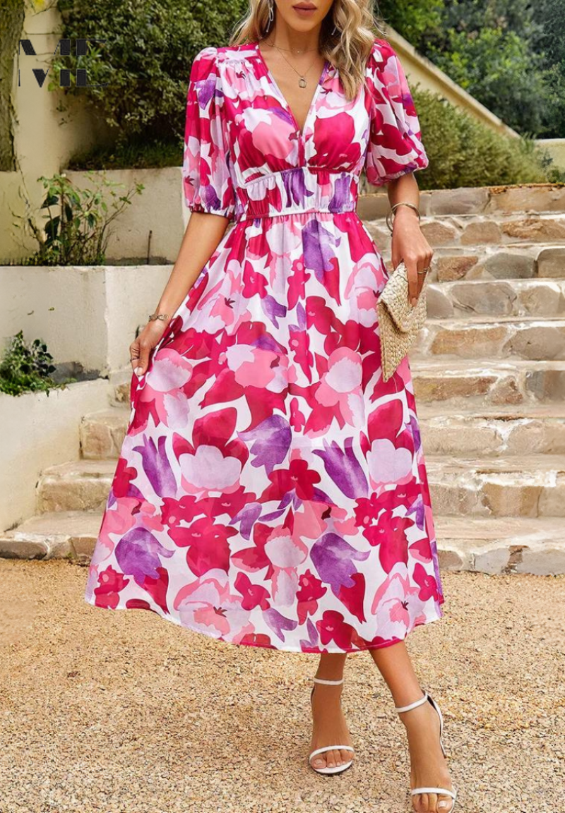 Aria - Vestido elegante para mujer