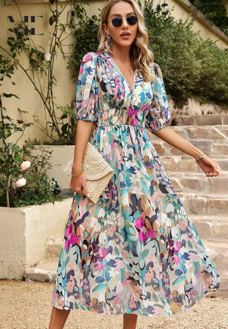 Aria - Vestido elegante para mujer