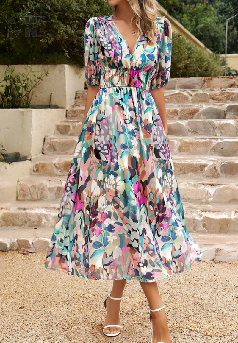 Aria - Vestido elegante para mujer
