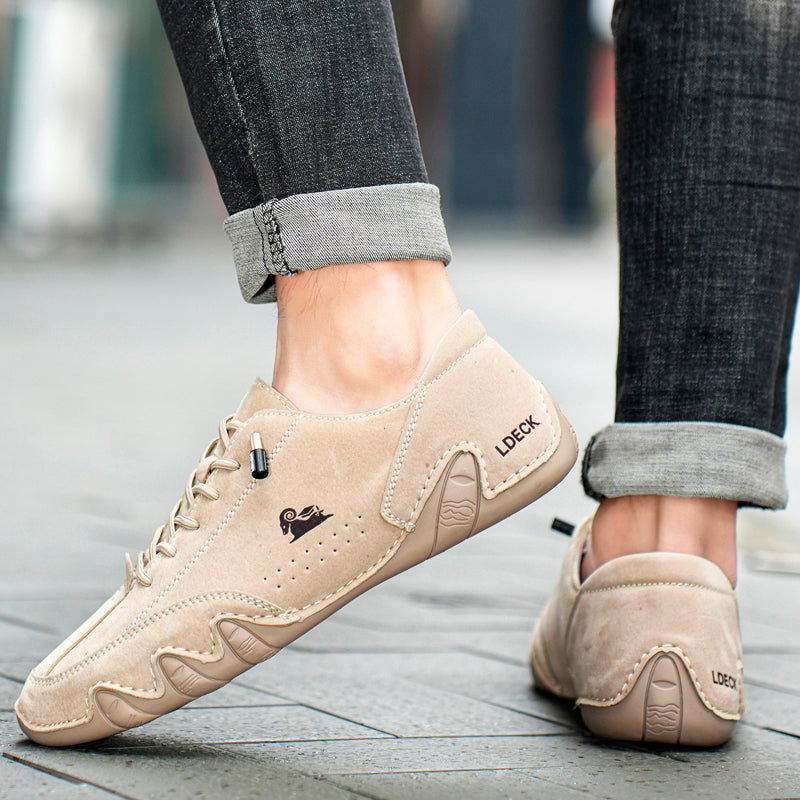 OFERTA | Luxe 2.0™ - Zapatos 'Barefoot' Ultracómodos de Piel (Unisex)