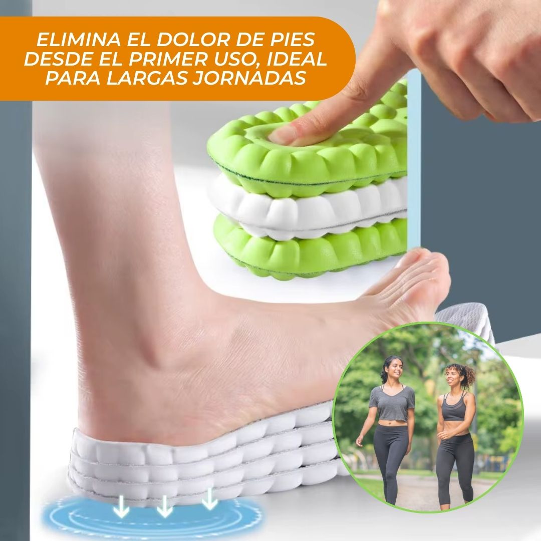 Plantilla Ortopédica 4D