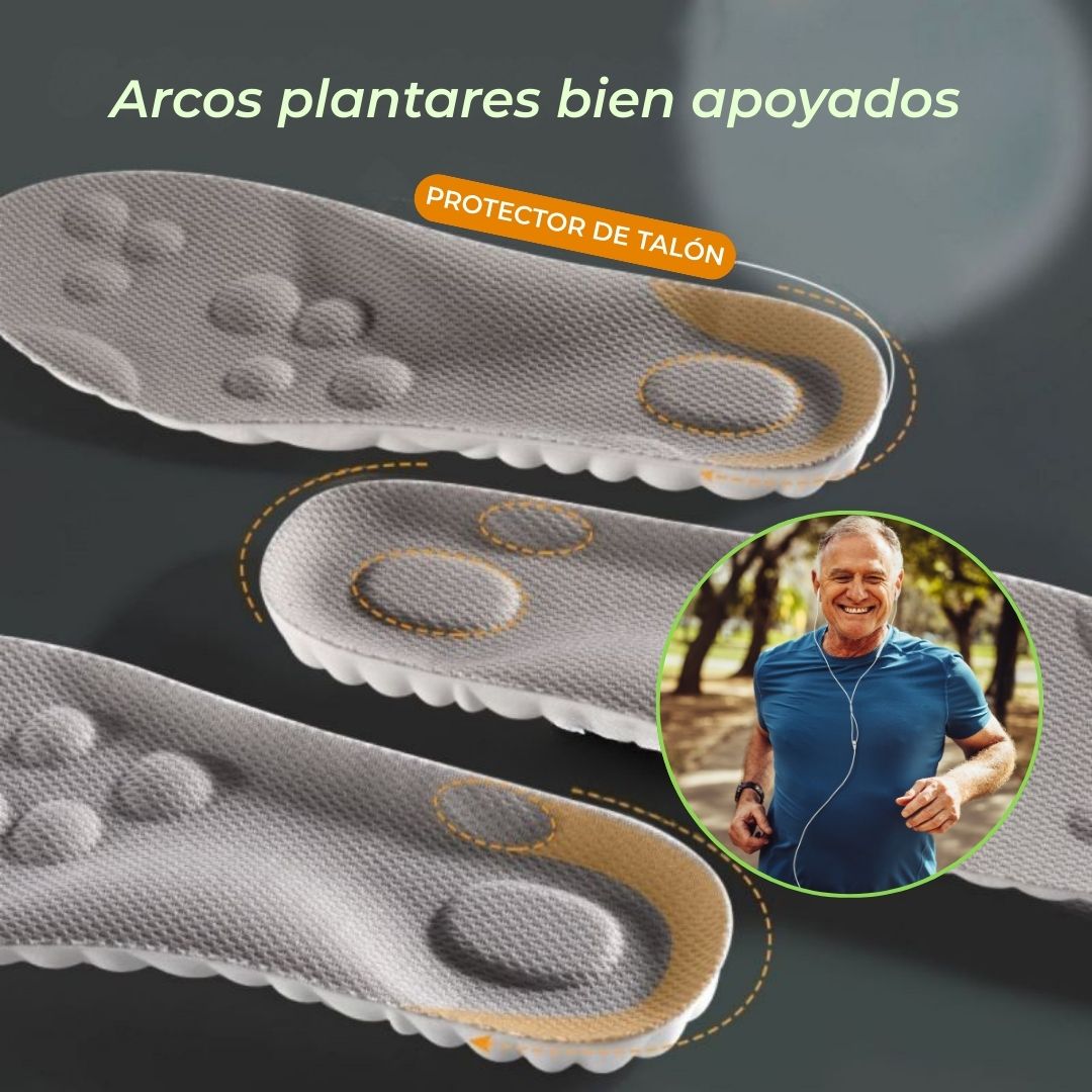 Plantilla Ortopédica 4D