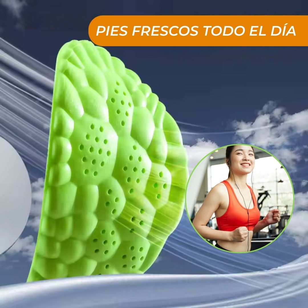 Plantilla Ortopédica 4D