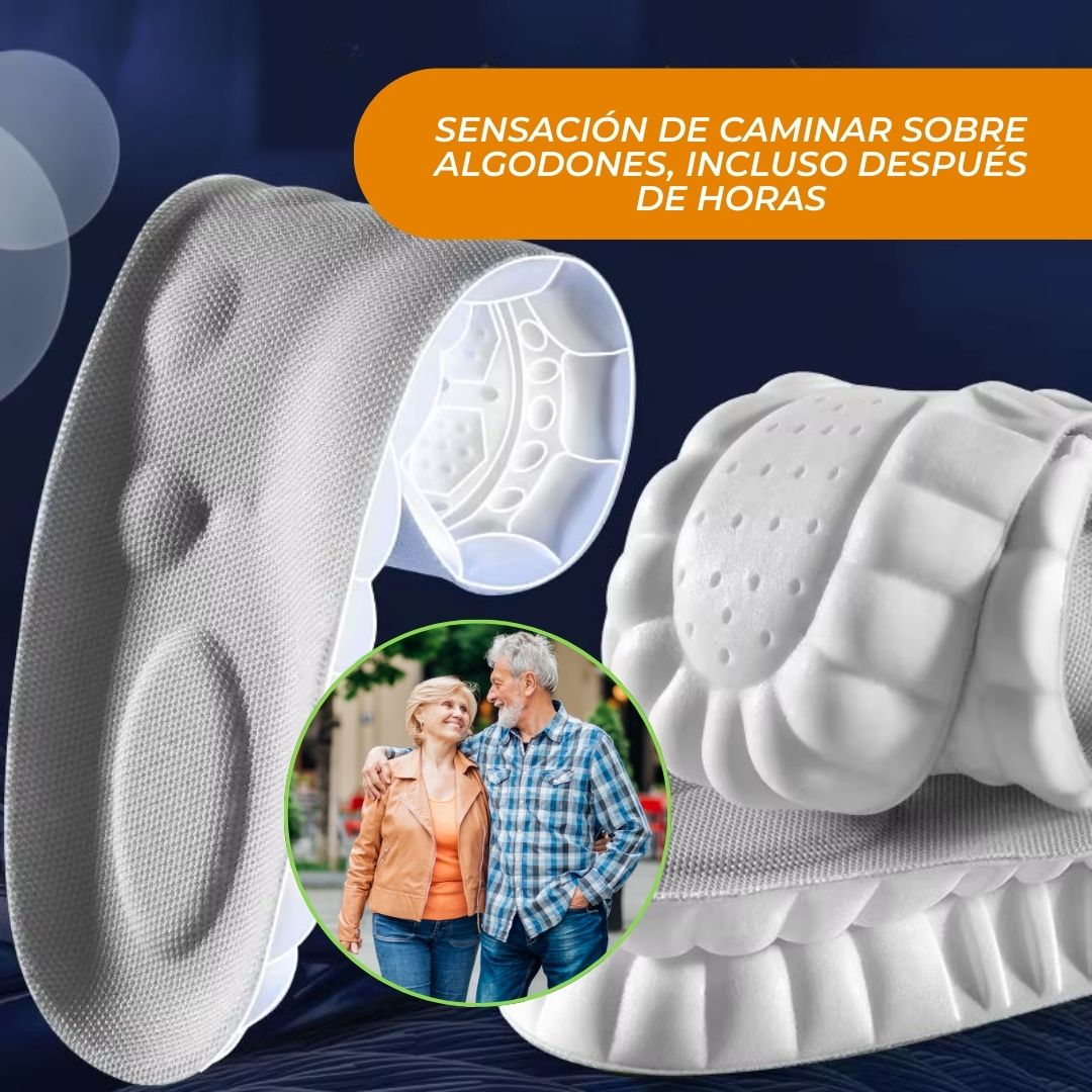Plantilla Ortopédica 4D