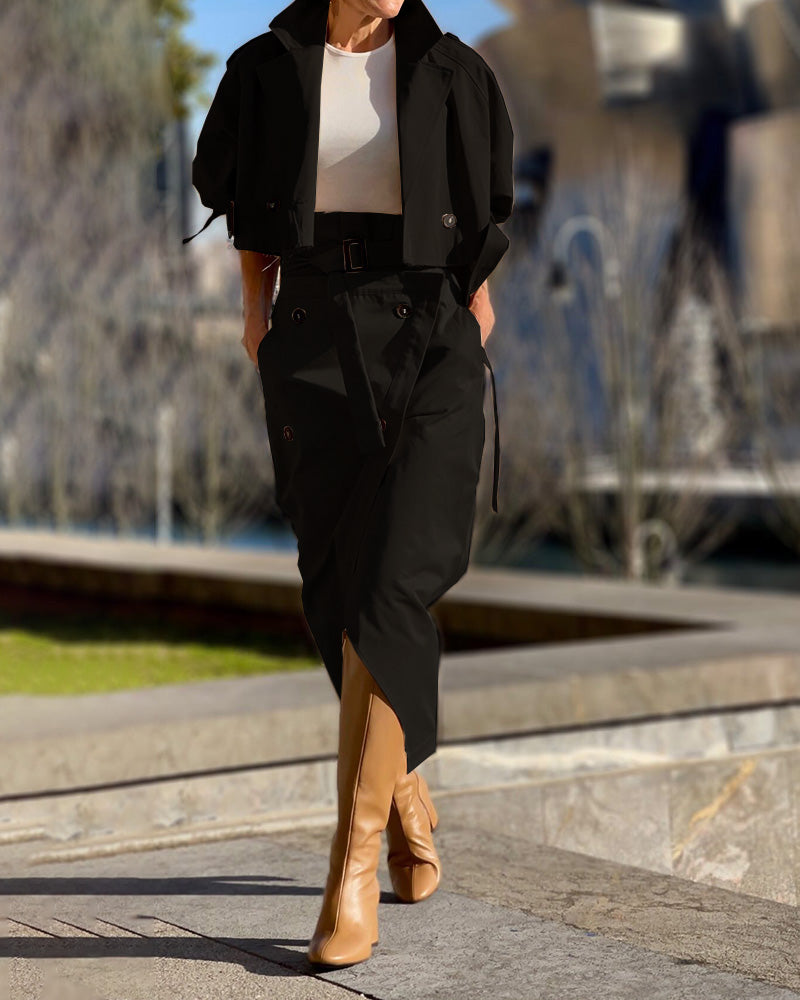 Julieta - Skirt and jacket set