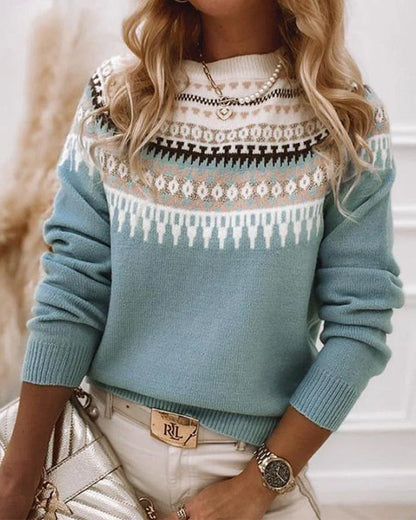 Louise - Cozy and warm knitted jumper for every day