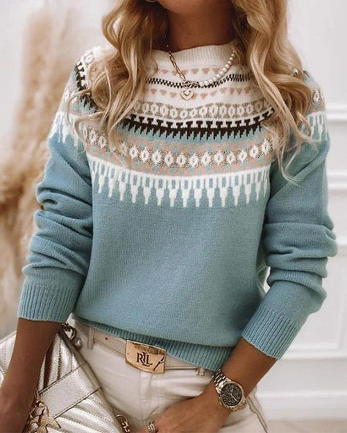 Louise - Cozy and warm knitted jumper for every day