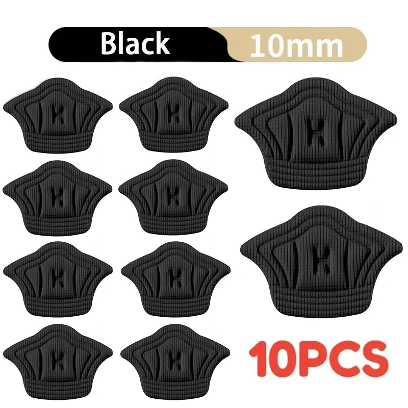 Almohadillas de Tacón Ajustable para Zapatos - 10pcs