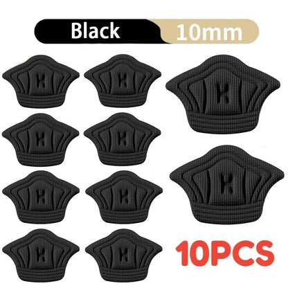 Almohadillas de Tacón Ajustable para Zapatos - 10pcs