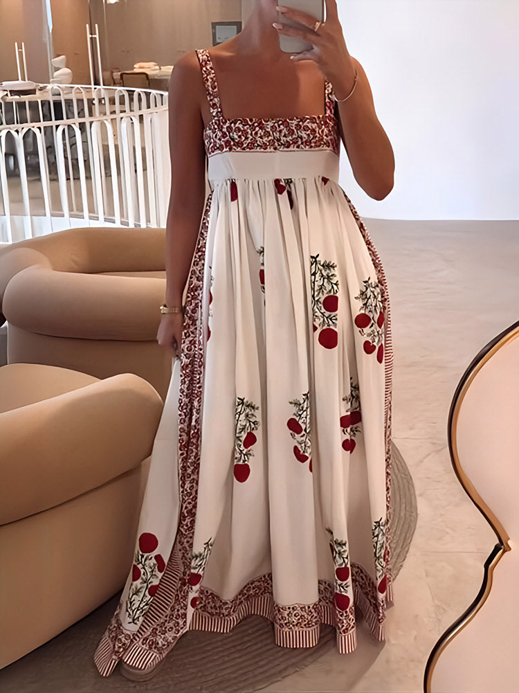 Rosa | Vestido largo elegante