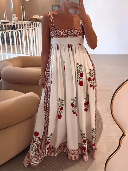 Rosa | Vestido largo elegante