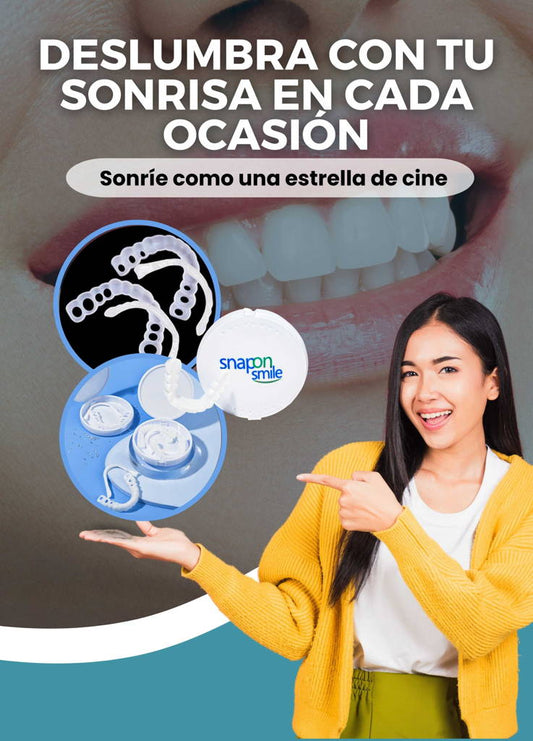 Snap-On Smile™ Carillas Ajustables