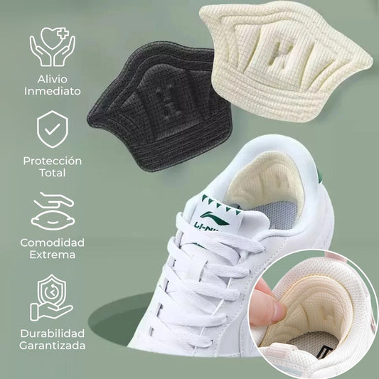 Almohadillas de Tacón Ajustable para Zapatos - 10pcs