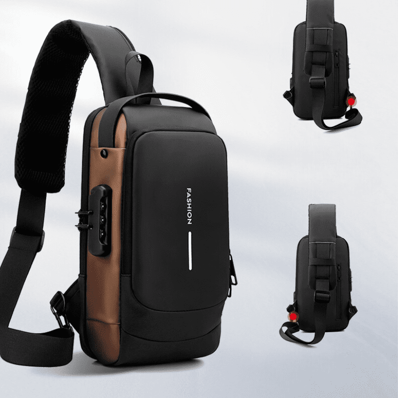 Bolso / Mochila Antirrobo con Carga USB