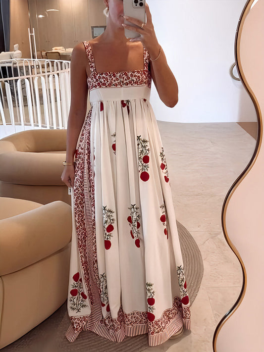 Rosa | Vestido largo elegante