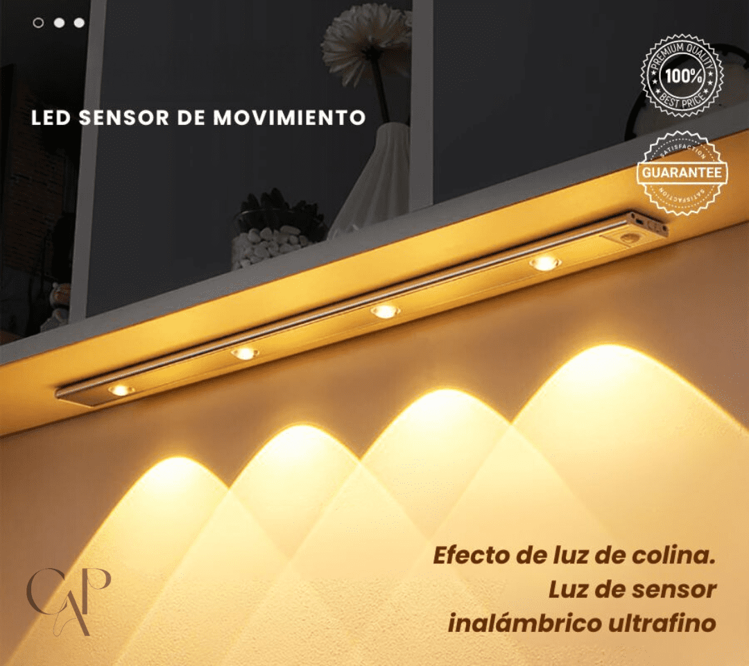 MoveLight® Luz Led con Sensor de Movimientos