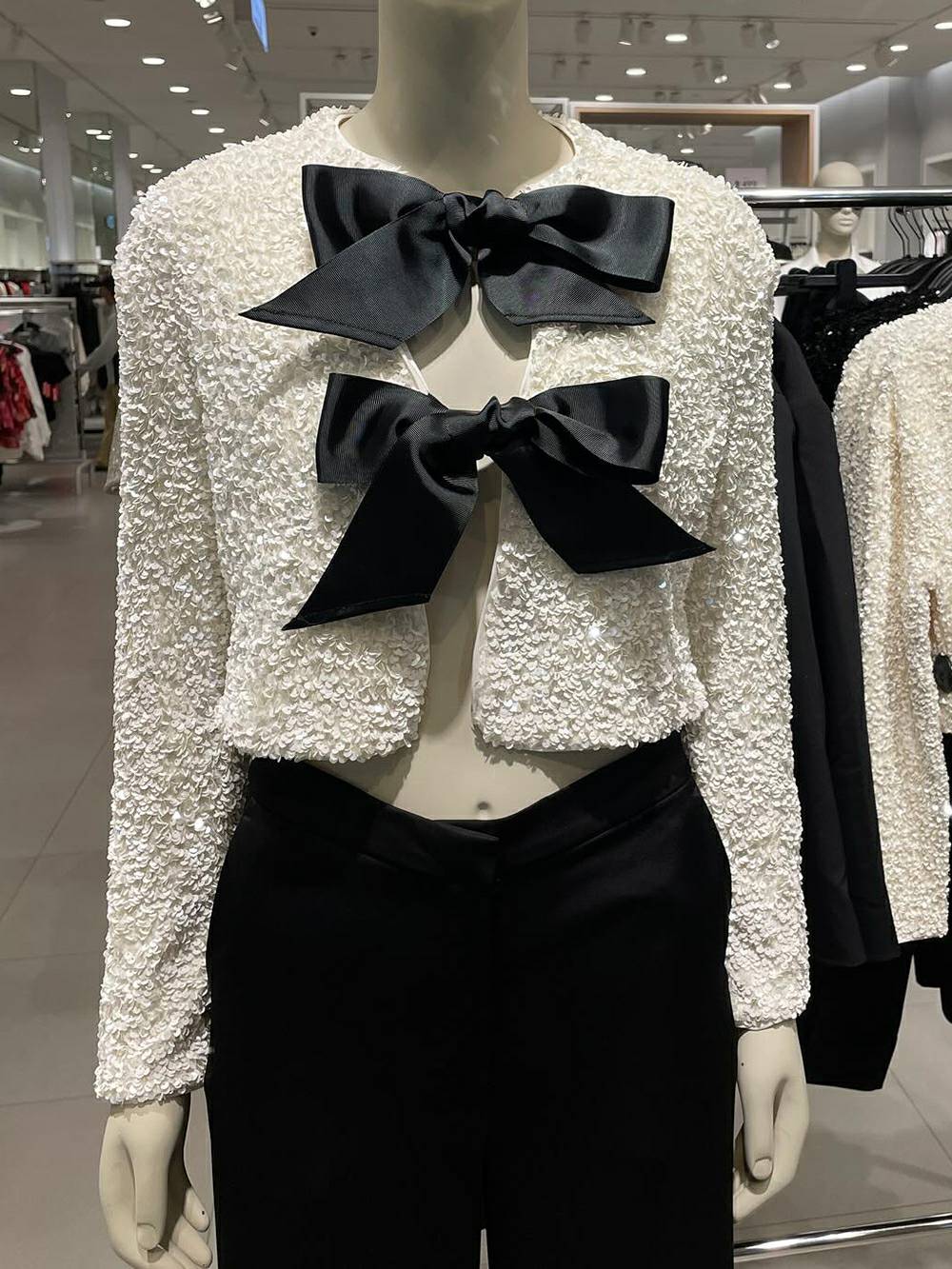 Chaqueta Liza™ Elegante de Lentejuelas