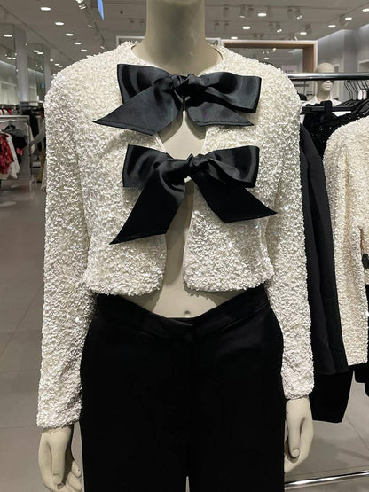Chaqueta Liza™ Elegante de Lentejuelas