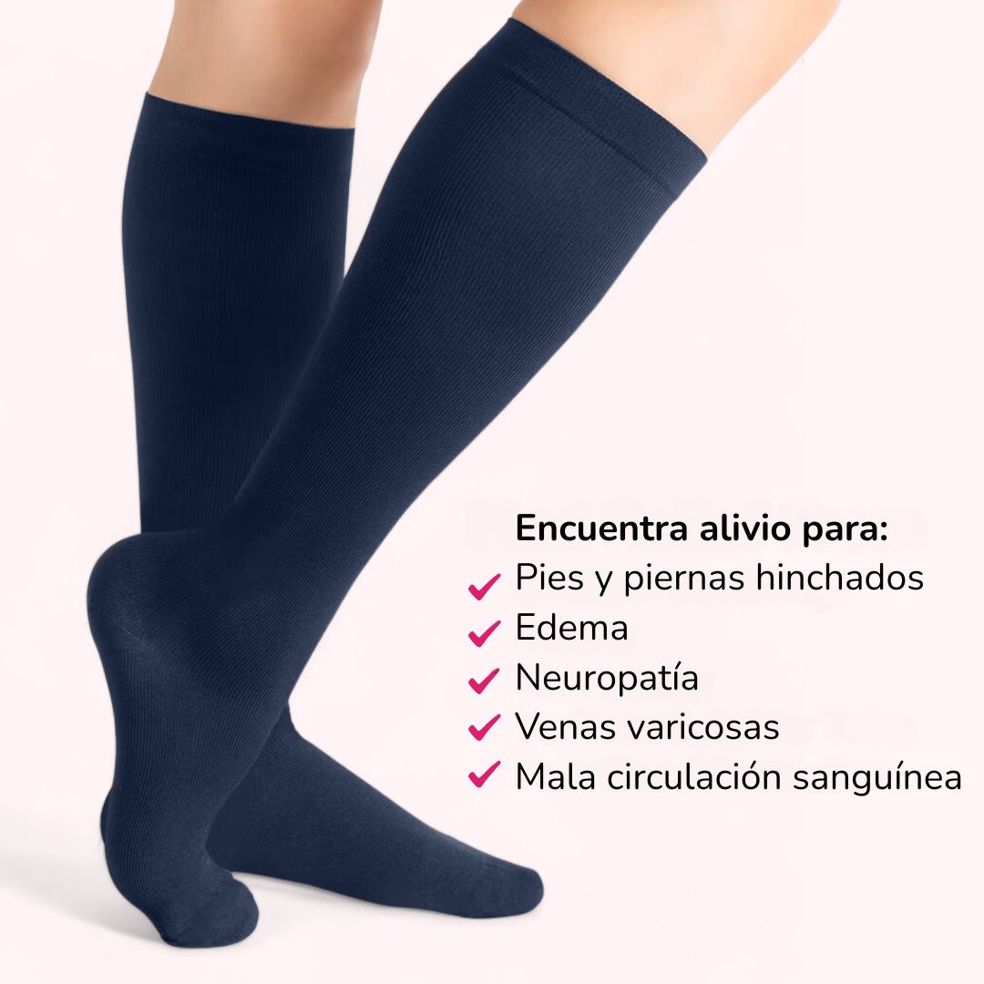 Advanced Wide Compression Socks for Everyday Use and Comfort