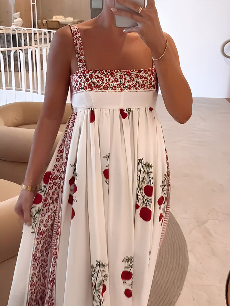 Rosa | Vestido largo elegante
