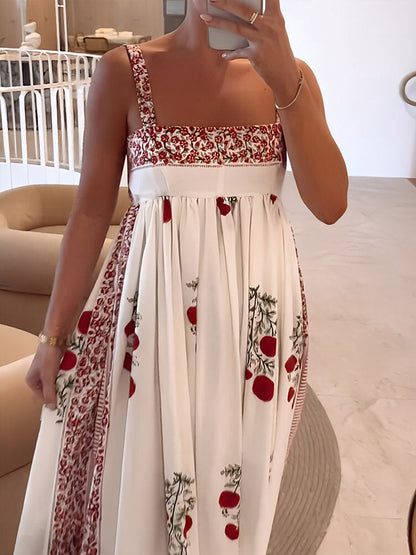 Rosa | Vestido largo elegante