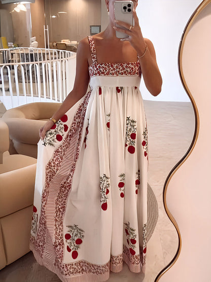 Rosa | Vestido largo elegante