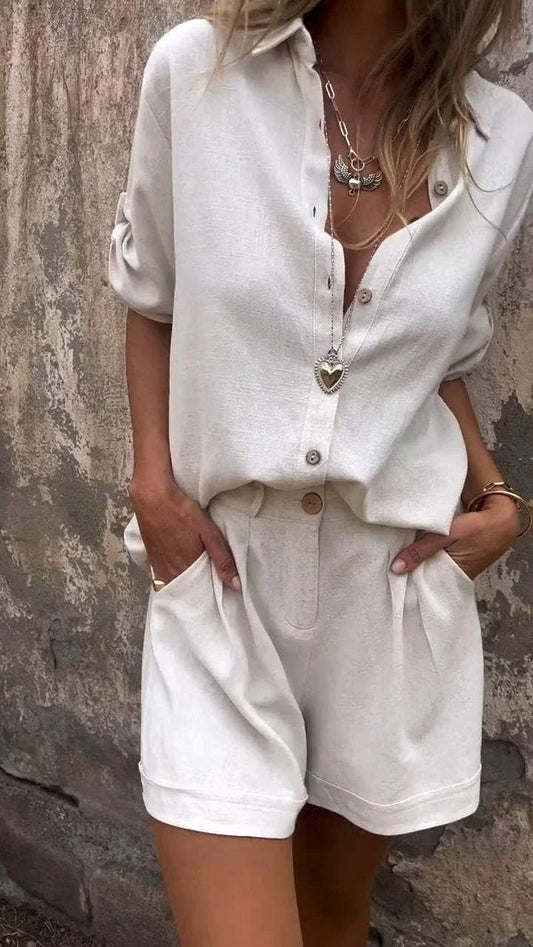 Gina™ Conjunto de dos piezas elegante