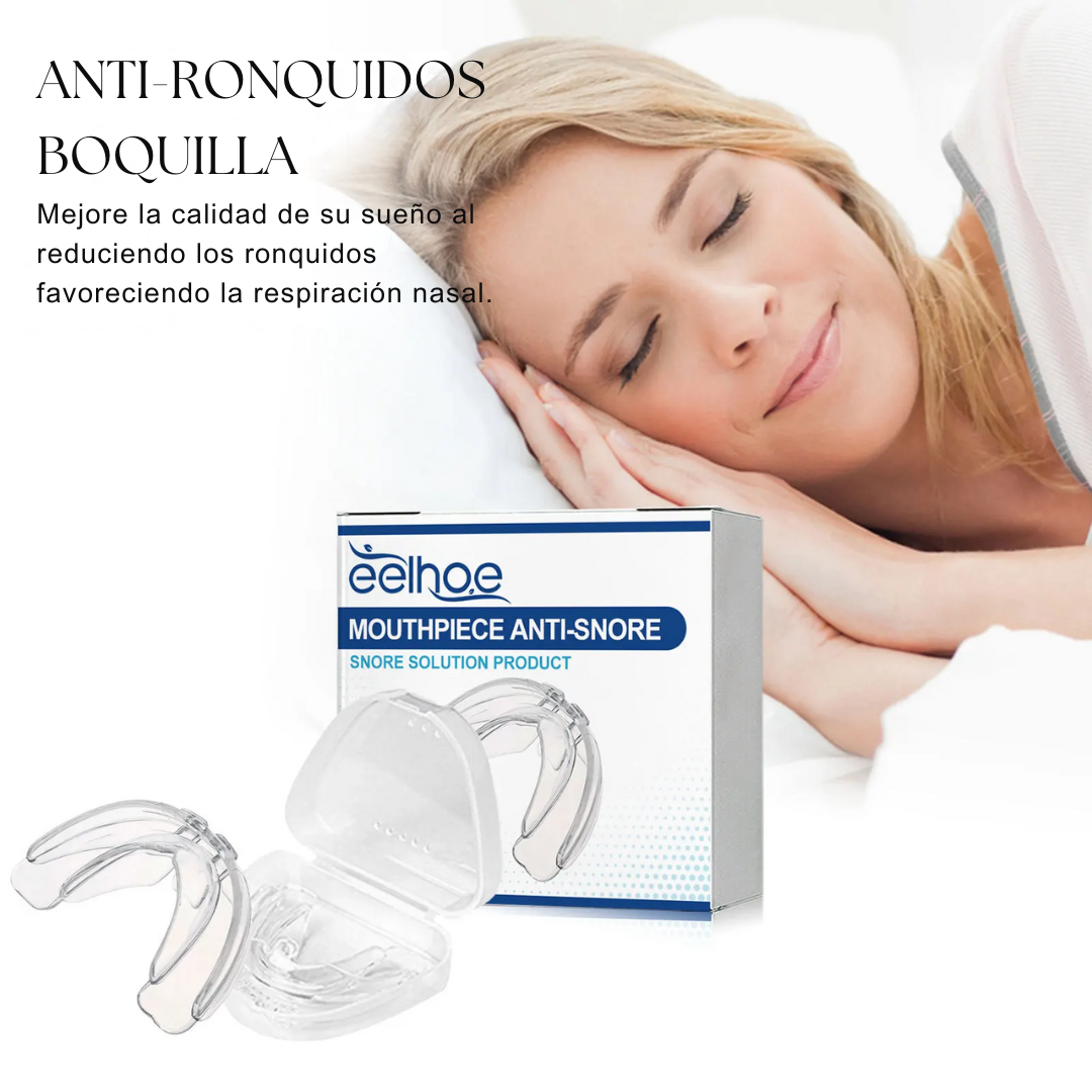 DormiPro® Bucal Antironquidos - Elimine sus Ronquidos