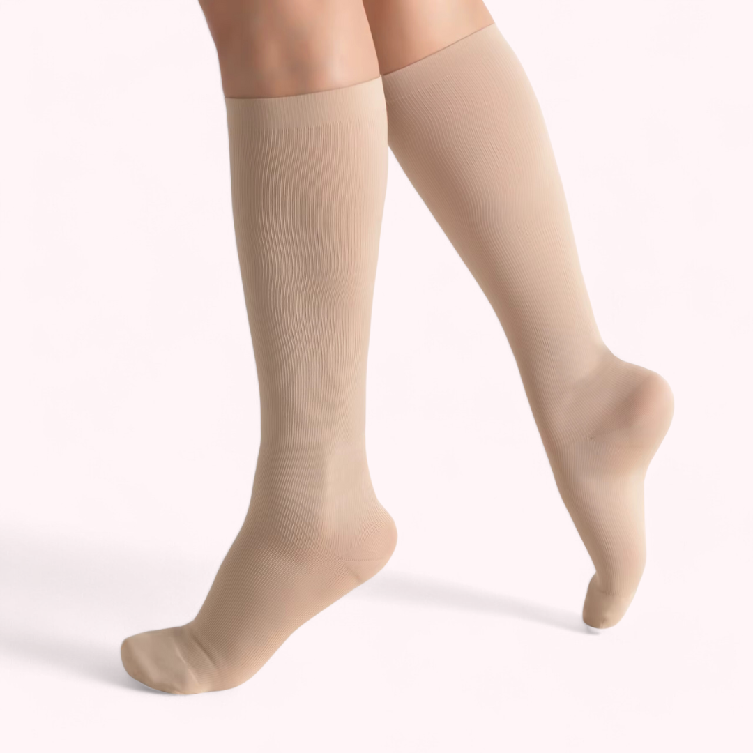 Advanced Wide Compression Socks for Everyday Use and Comfort