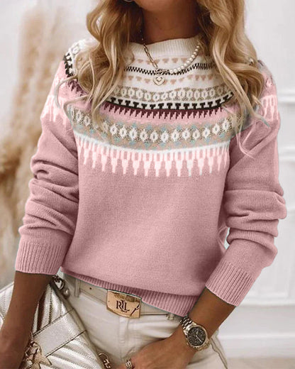 Louise - Cozy and warm knitted jumper for every day