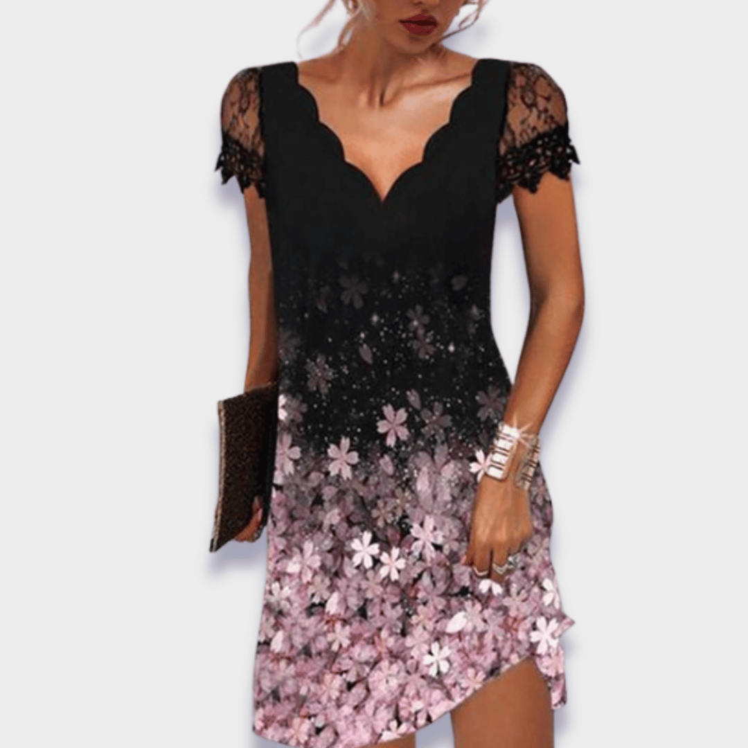 Vittoria | Vestido elegante en material de primera calidad