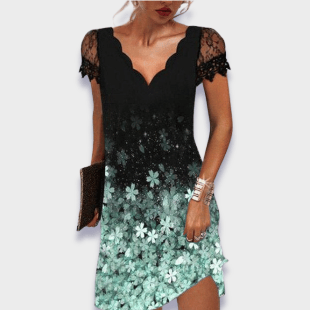 Vittoria | Vestido elegante en material de primera calidad