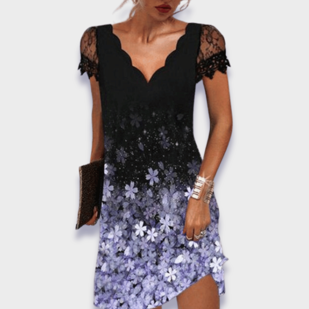 Vittoria | Vestido elegante en material de primera calidad