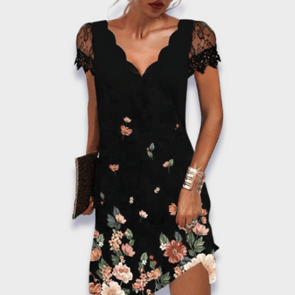 Vittoria | Vestido elegante en material de primera calidad